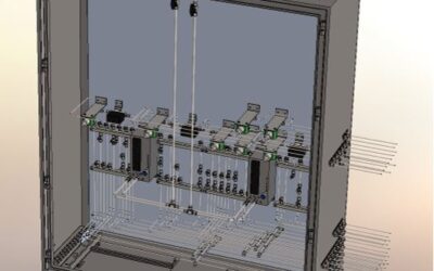 Orbital Fabrications Ltd delivers a Pressure Transducer Cabinet to a major Automotive Customer for use in an alternative fuel cell application.