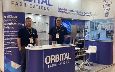 TIG welding took centre stage on Orbital Fabrications’ stand