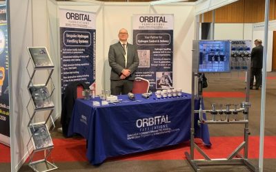 Thank you for visiting Orbital Fabrications at the Hydrogen Tech Expo 2022