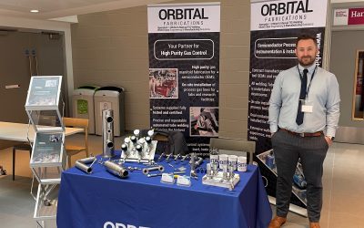 Orbital Fabrications at the UK Semiconductors Conference