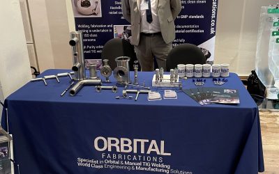 Thank you for visiting Orbital Fabrications at the ISPE UK Affiliate Annual Conference and Exhibition!