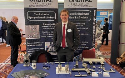 Thank you for visiting Orbital Fabrications at the Hydrogen and Fuel Cells: Fuelling the Future NOW exhibition