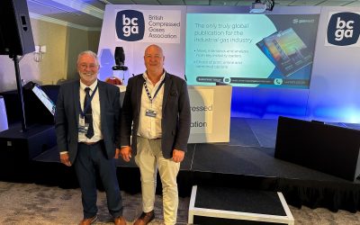 The Orbital team attends the BCGA Annual conference