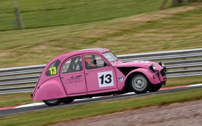 Orbital Fabrications’ Chairman Ian Pearson competes in the ‘Citroën 2CV 24 Hour Race’ for Cancer Research