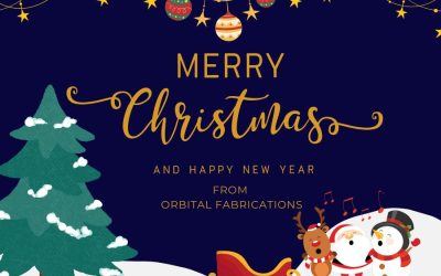 Merry Christmas and Happy New Year from the Orbital Fabrications Team!