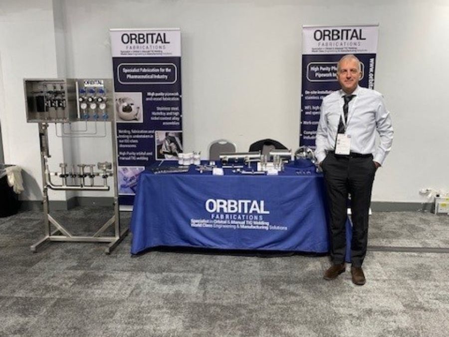 Thank you for visiting Orbital Fabrications at the ISPE UK Annual Conference