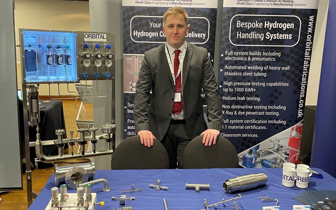 Thank you for visiting Orbital Fabrications at the 5th UK CCUS & Hydrogen Decarbonisation Summit