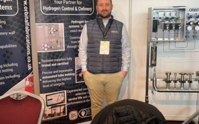 Thank you for visiting Orbital Fabrications at the Hydrogen Tech Expo