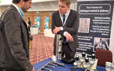 Orbital Fabrications exhibits at the latest Hydrogen Fuel Cell Conference