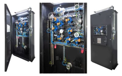 Orbital Fabrications designs and builds a custom designed hydrogen chloride control system for a world leading pharmaceutical manufacturer