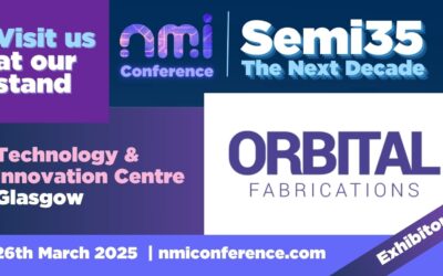 Visit Orbital Fabrications at the NMI Conference
